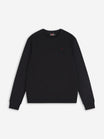 Canvas Crewneck | Jet Black