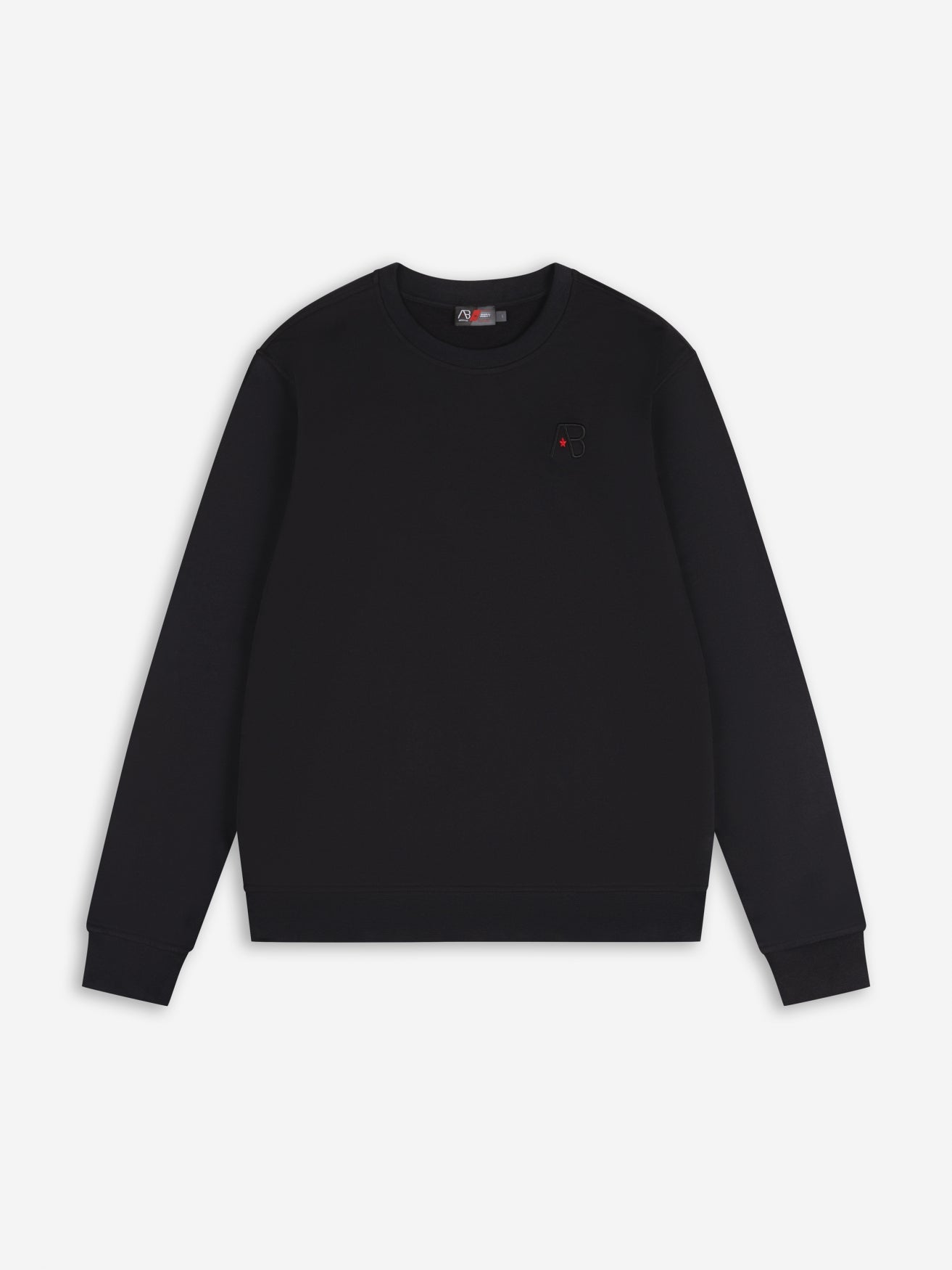 Canvas Crewneck | Jet Black