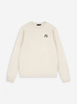 Diamond Sweater Regular-Fit | Off White