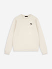 Canvas Crewneck | White Swan