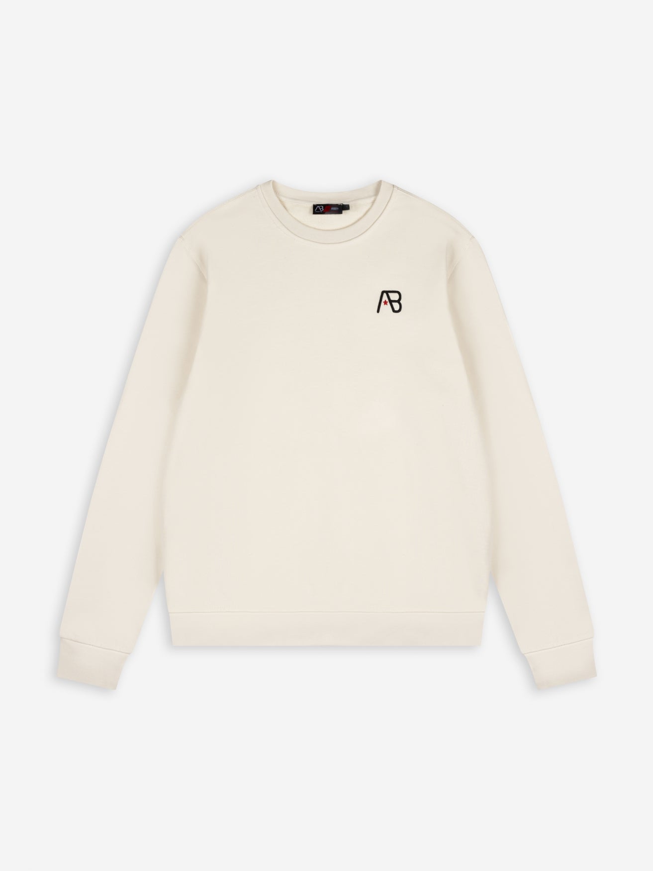 Canvas Crewneck | White Swan