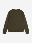 Diamond Sweater Regular-Fit | Olive Night