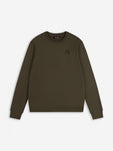 Diamond Sweater Regular-Fit | Olive Night