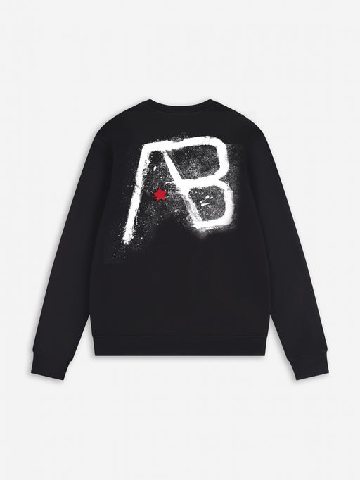 Canvas Crewneck | Jet Black