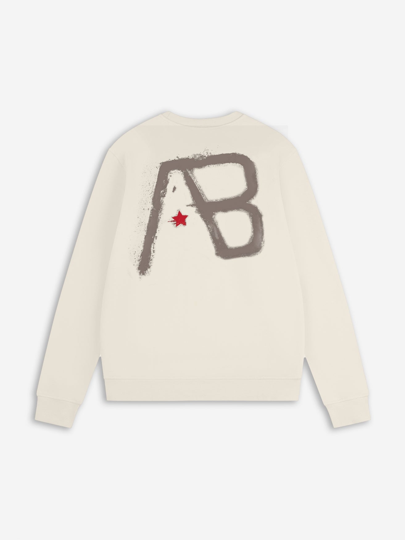 Canvas Crewneck | White Swan