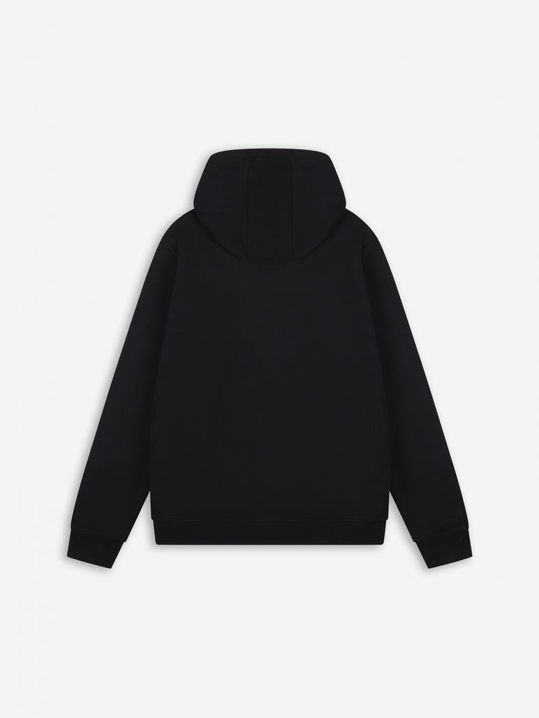 Festival Vest | Jet Black / White Swan