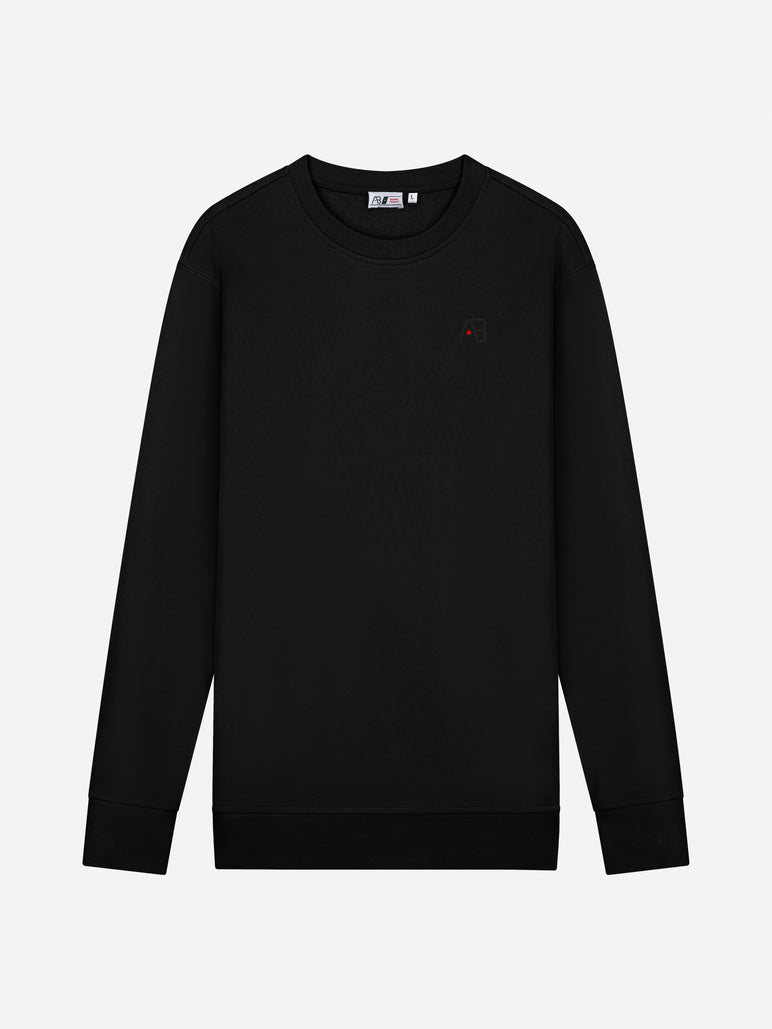 Diamond Sweater | Jet Black