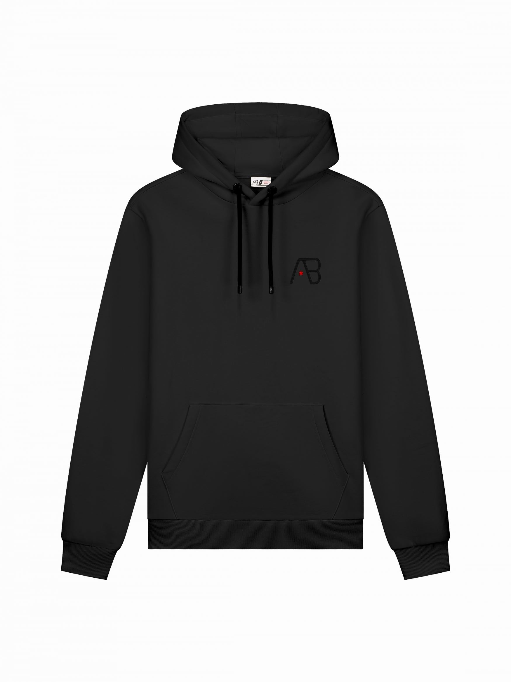 Essential Hoodie | Jet Black