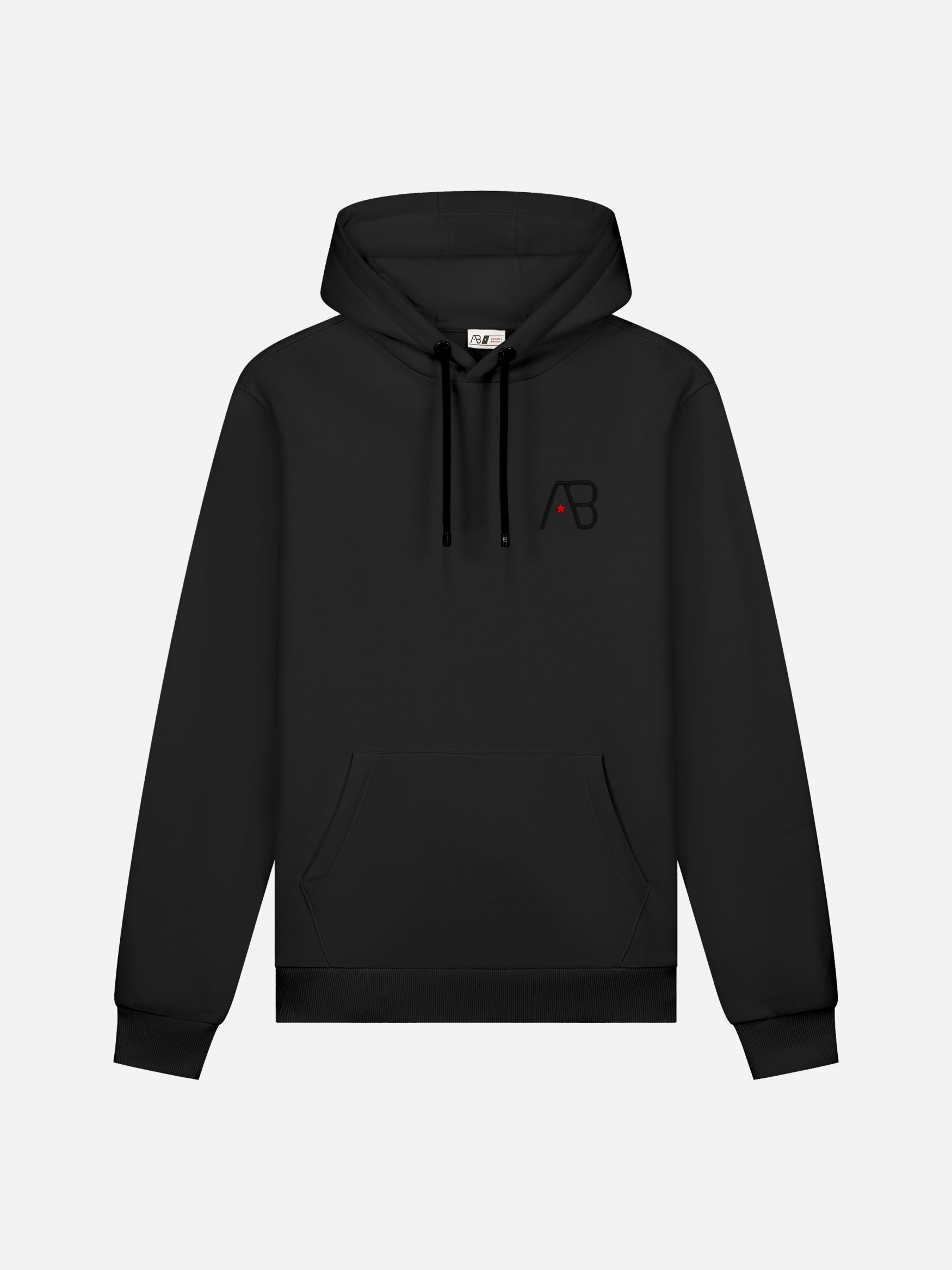 Essential Hoodie | Jet Black