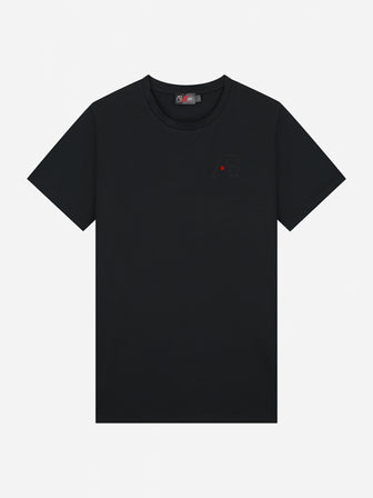 Essential Tee | Jet Black