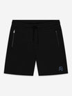 Festival Short | Jet Black / Cornflower Blue