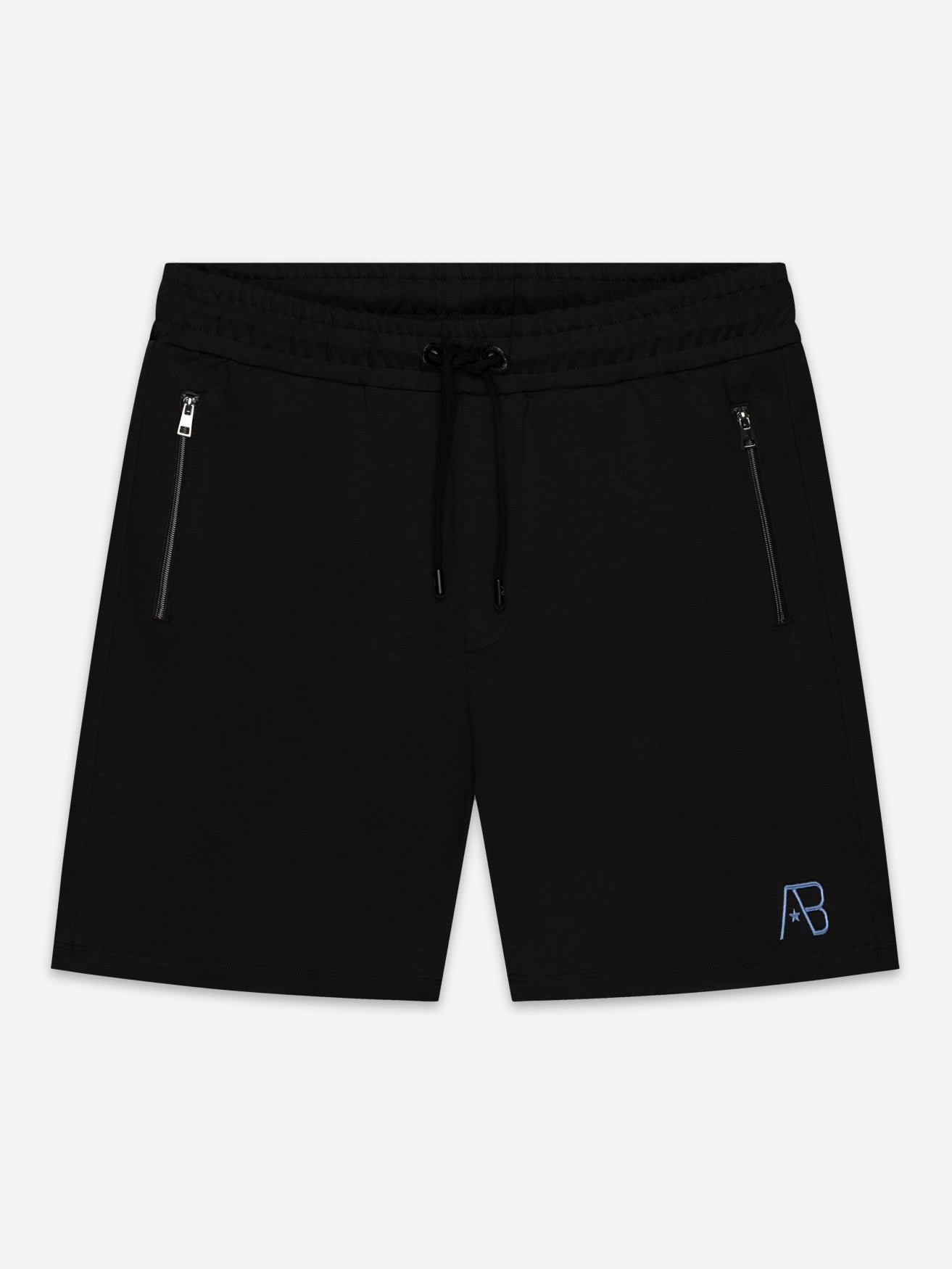 Festival Short | Jet Black / Cornflower Blue