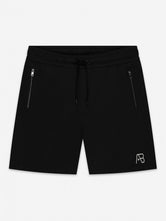 Festival Short | Jet Black / White Swan