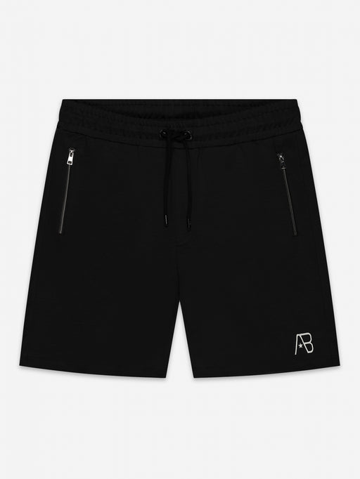 Festival Short | Jet Black / White Swan
