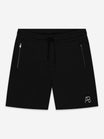 Festival Short | Jet Black / White Swan