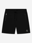 Festival Short | Jet Black / White Swan
