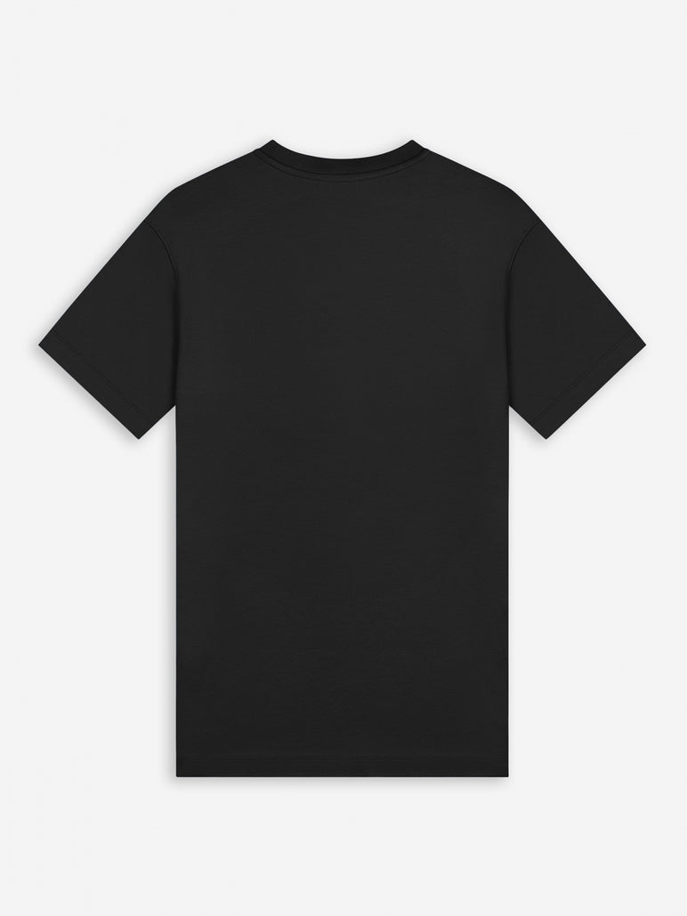 Festival Tee | Jet Black / White Swan