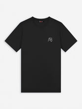 Festival Tee | Jet Black / White Swan