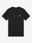 Festival Tee | Jet Black / White Swan