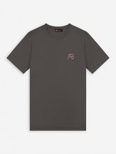 Festival Tee | Charcoal / Almond Blossom
