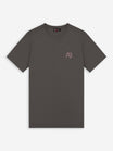 Festival Tee | Charcoal / Almond Blossom