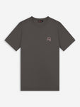 Festival Tee | Charcoal / Almond Blossom