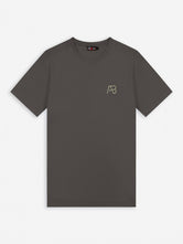 Festival Tee | Charcoal / Sage