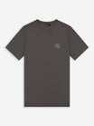 Festival Tee | Charcoal / Sage