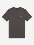 Festival Tee | Charcoal / Sage