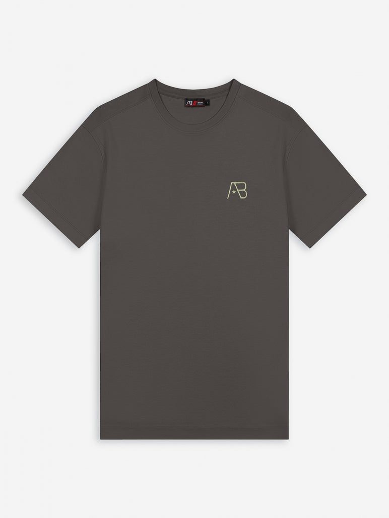 Festival Tee | Charcoal / Sage