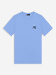 Festival Tee | Cornflower Blue