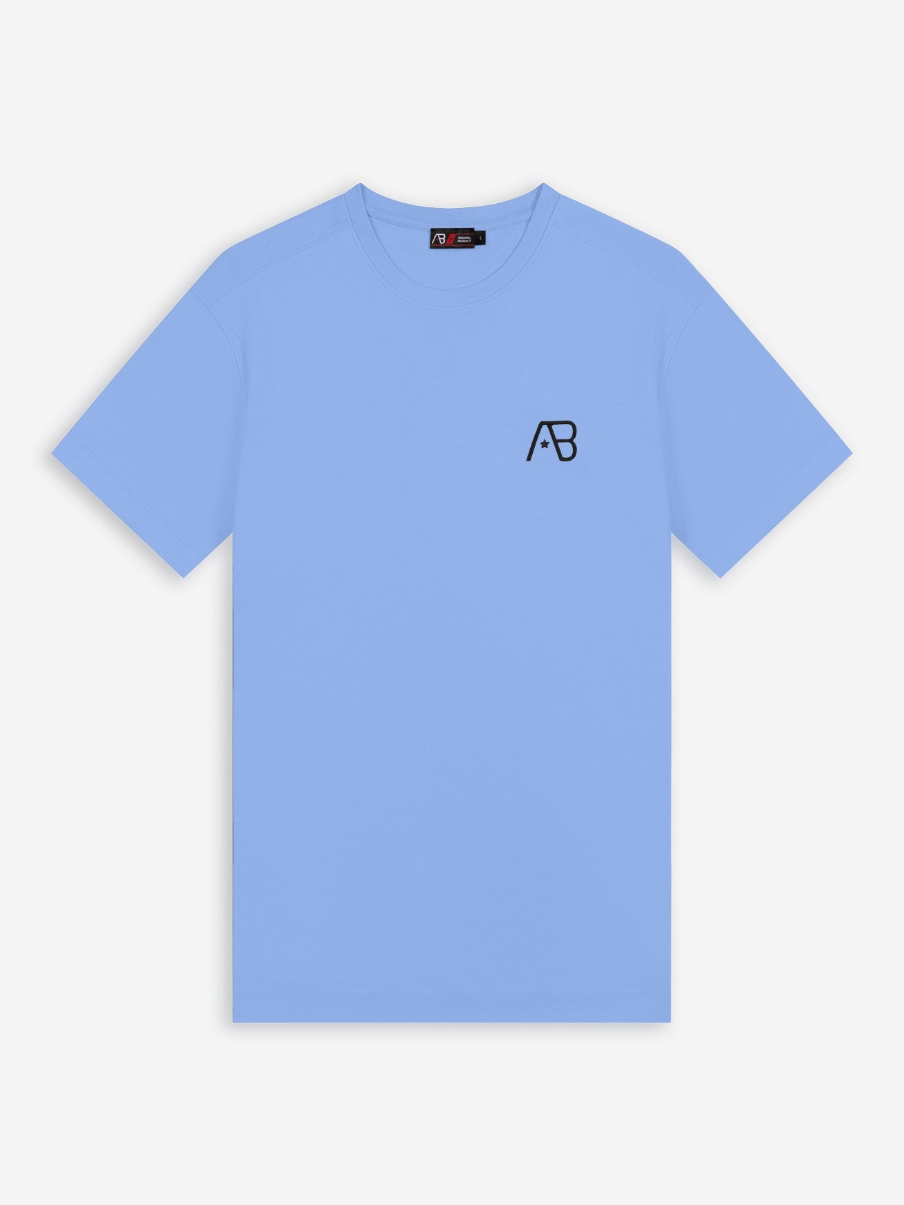 Festival Tee | Cornflower Blue