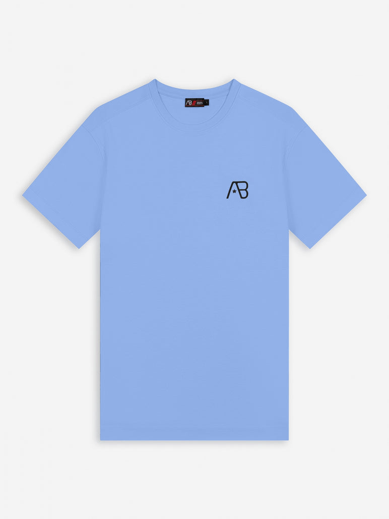 Festival Tee | Cornflower Blue