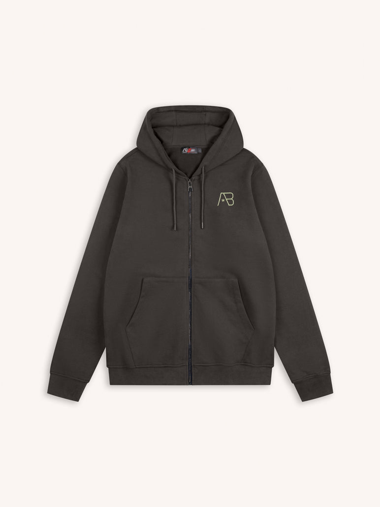Festival Vest | Charcoal / Sage