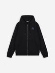 Festival Vest | Jet Black / Cornflower Blue