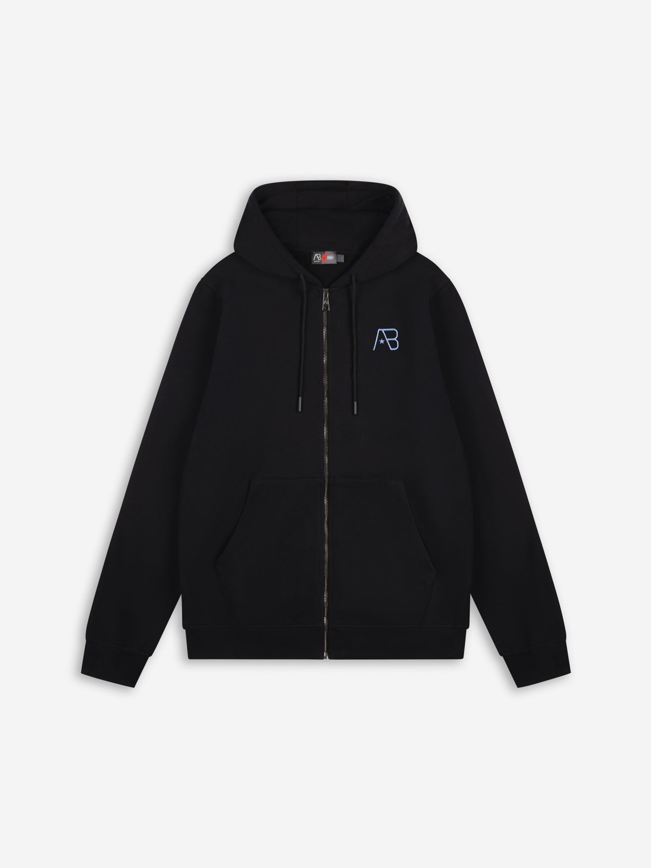 Festival Vest | Jet Black / Cornflower Blue