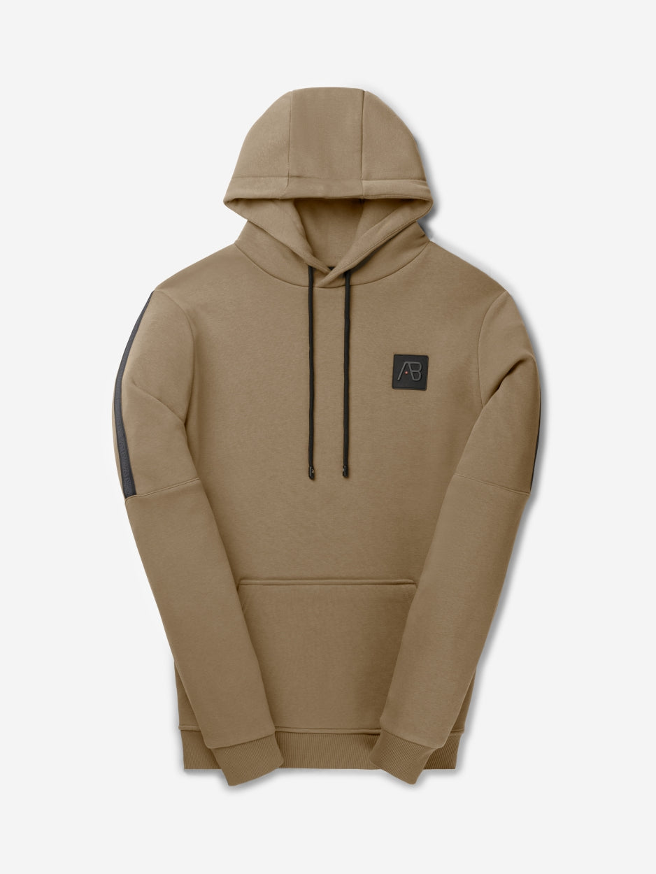 Flag Hoodie | Gothic Olive