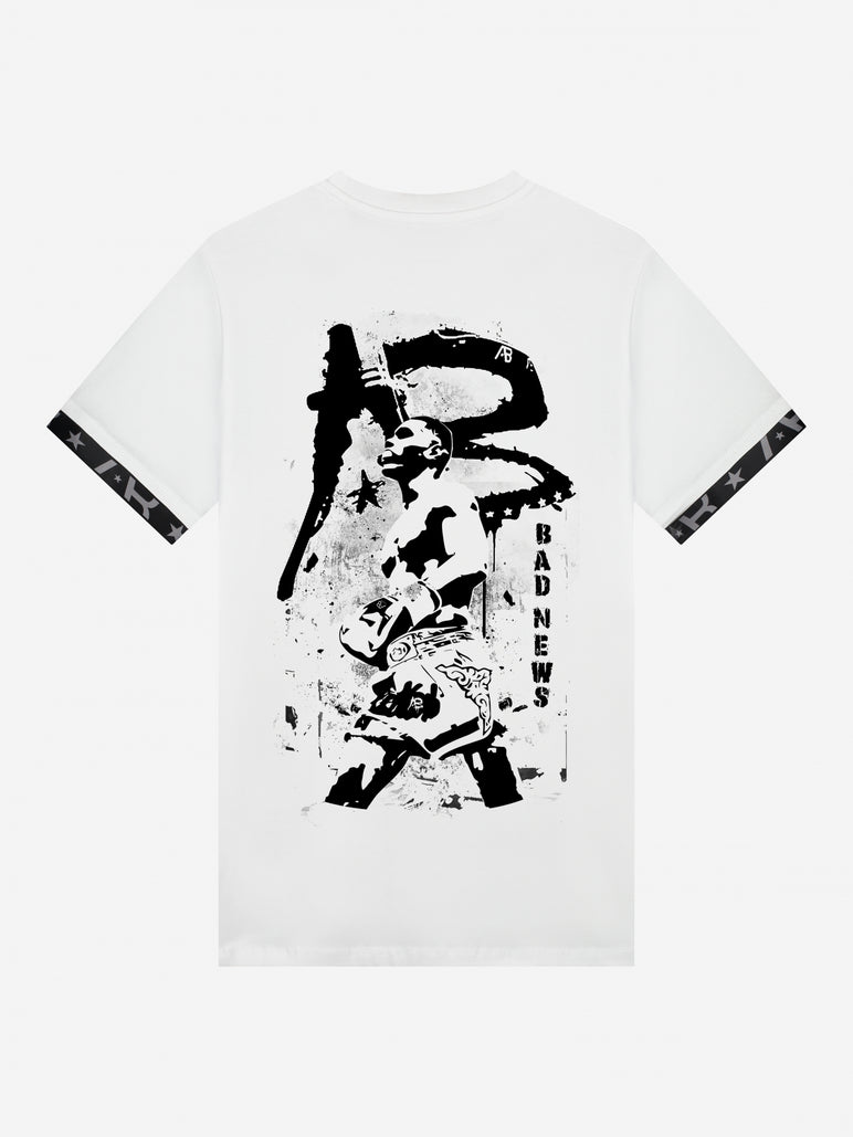 Bad News Tee | Bright White