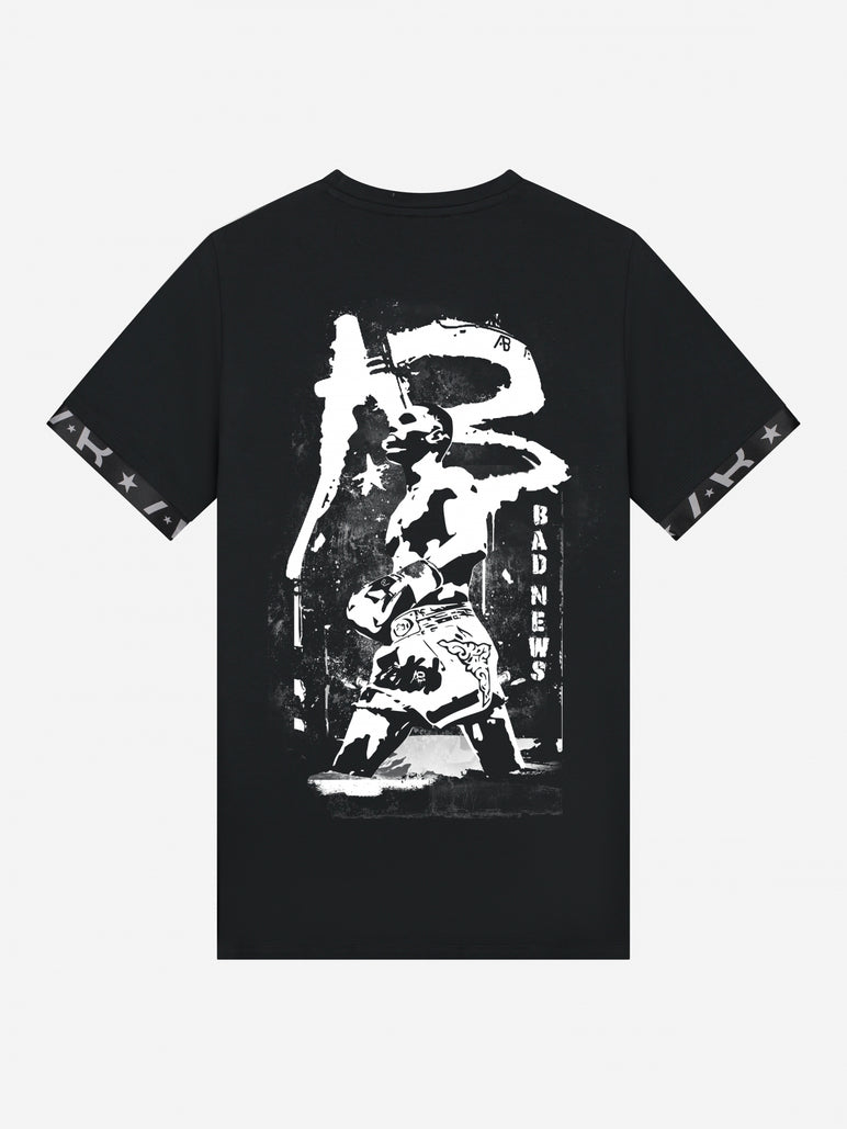 Bad News Tee | Jet Black