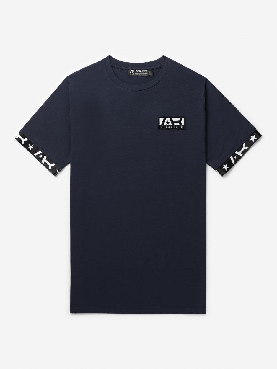 Flag Tee | Blueberry
