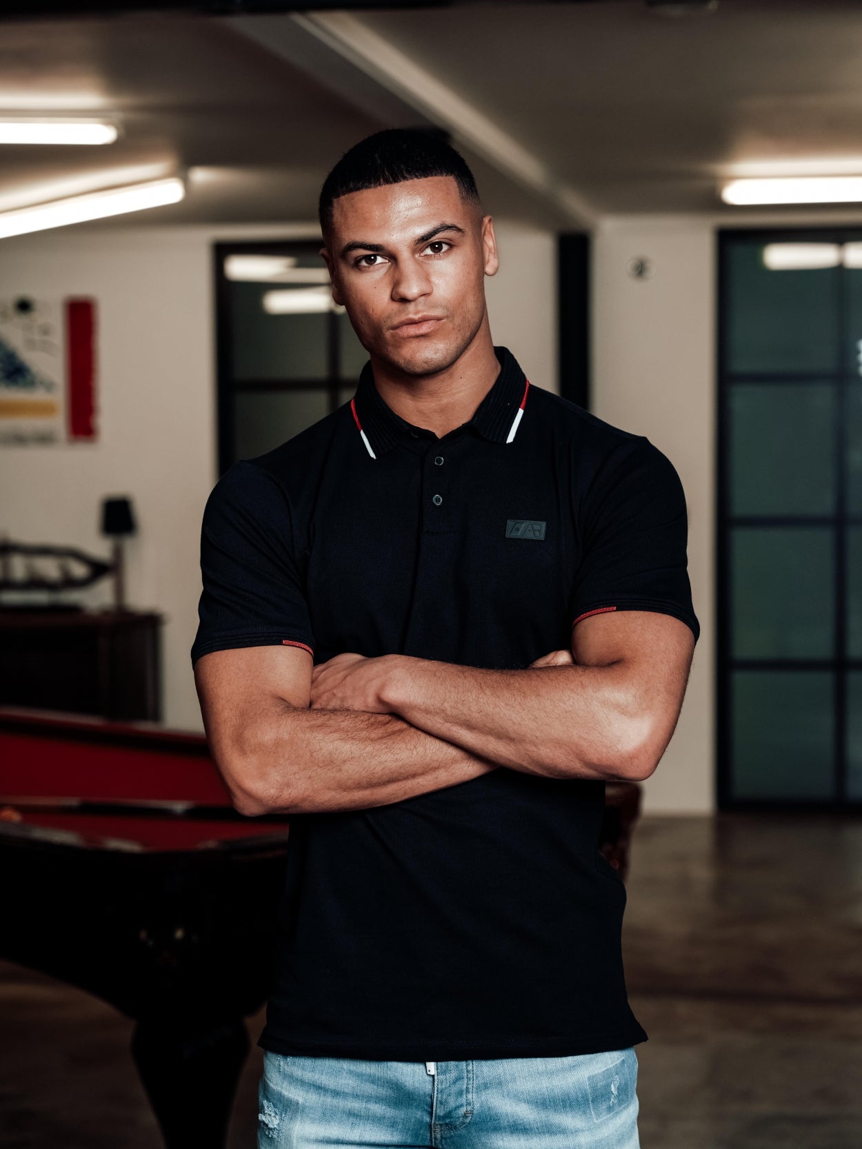 Legacy Polo | Jet Black