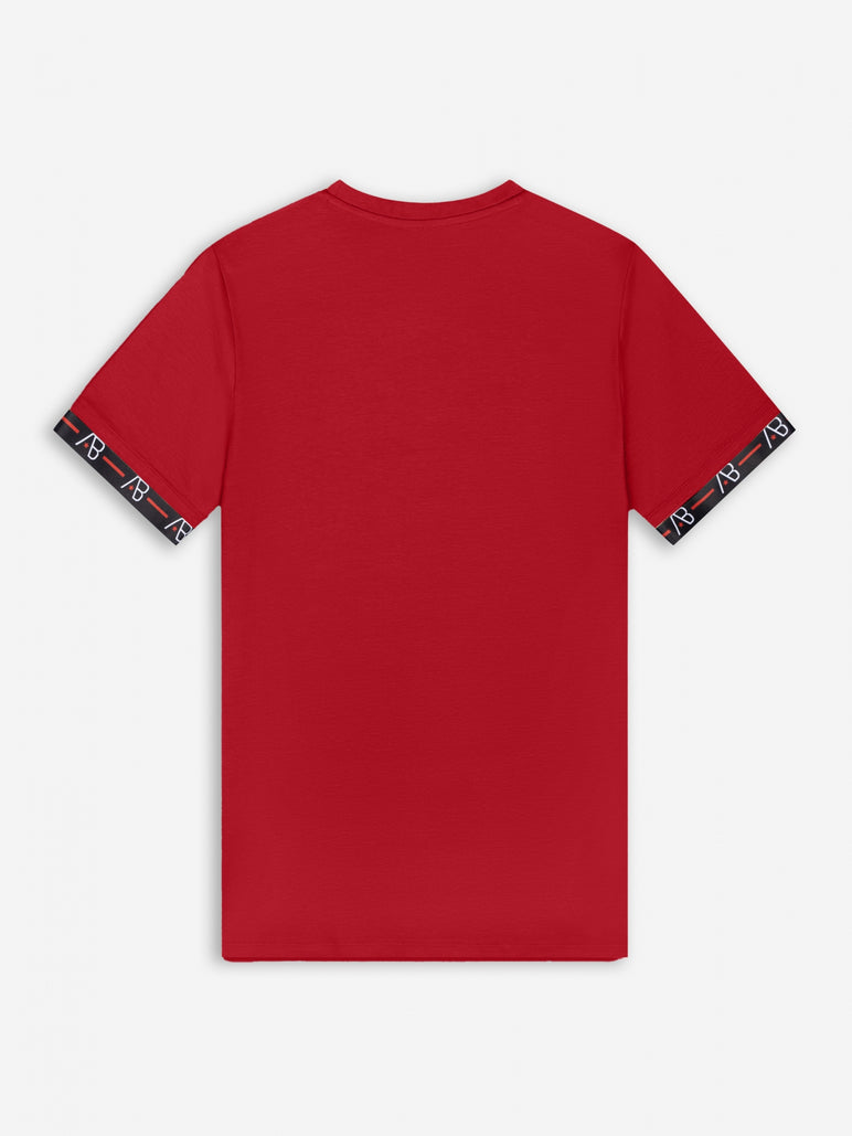 Galaxy Tee | True Red