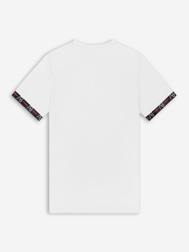 Galaxy Tee | Bright White