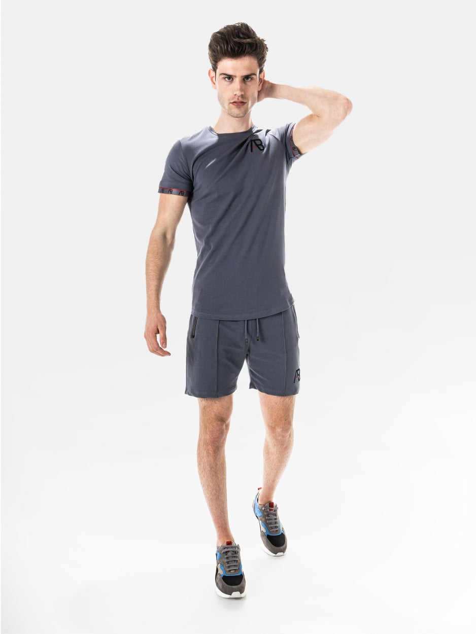 Flag Tee | Grey - AB Lifestyle