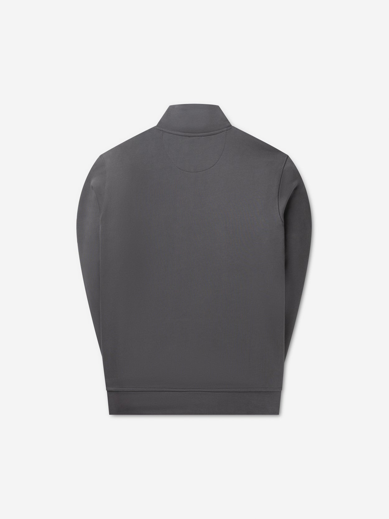 Metal Half-Zip Sweater | Forged Iron