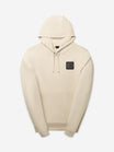 Slim-Fit Metal Hoodie | Fog