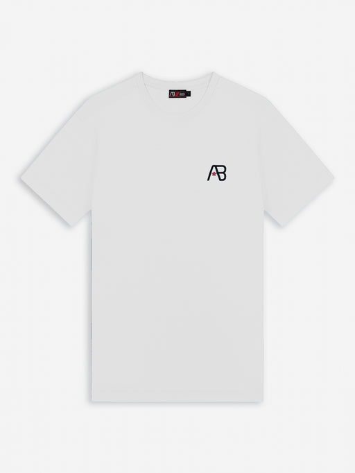 Ink Tee (Crane) | Bright White