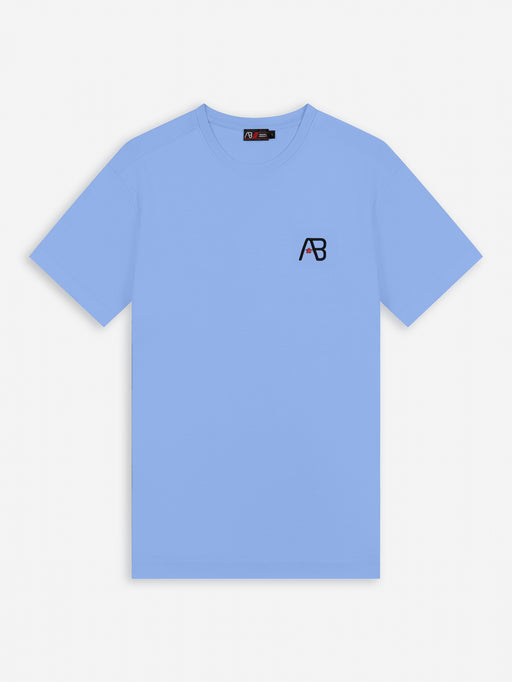 Ink Tee (Koi) | Cornflower Blue