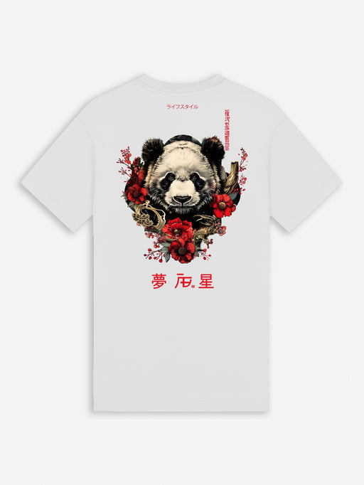 Ink Tee (Panda) | Bright White