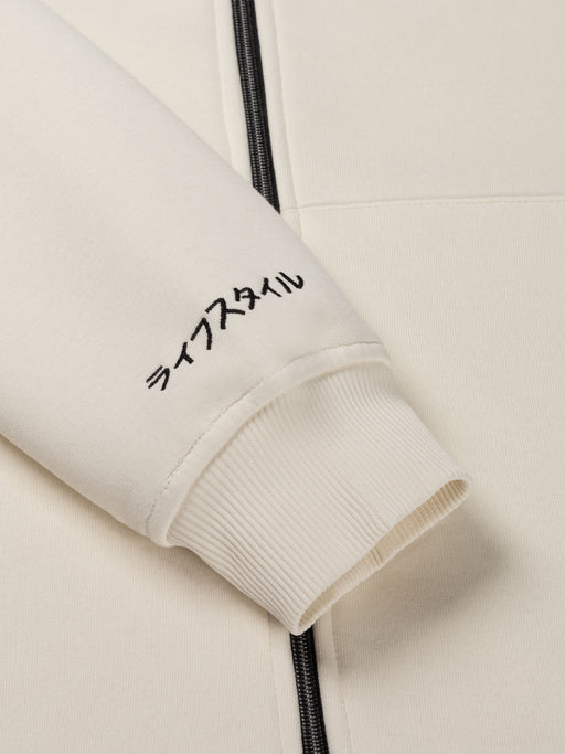 Ink  Vest (Crane) | White Swan